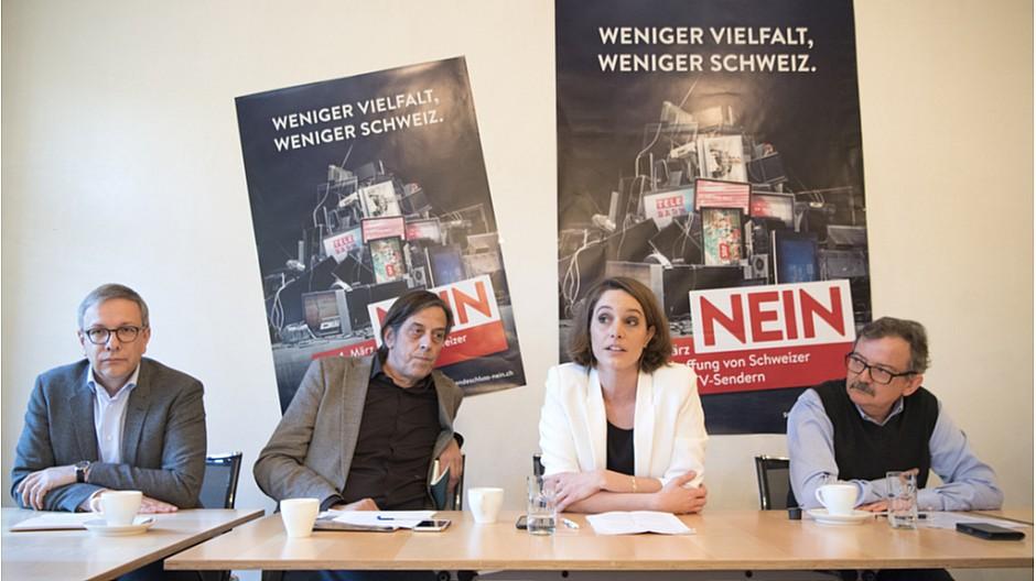 No Billag: Anzahl Zeitungsinserate liegt im Durchschnitt