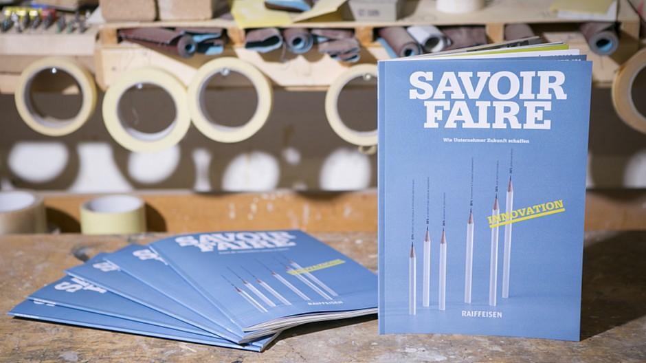Kömedia: Anzeigenmandat von «Savoir faire» gewonnen