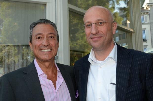 IAA Swiss Chapter: World-Präsident Faris Abouhamad am Jubiläumsfest