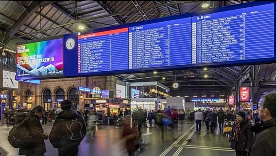 Gerichtsentscheid: APG darf die SBB-Werbeflächen ab 2019 anbieten