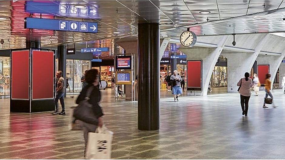 Nun auch in Bern und Luzern: APG schafft weitere digitale Branding-Zonen