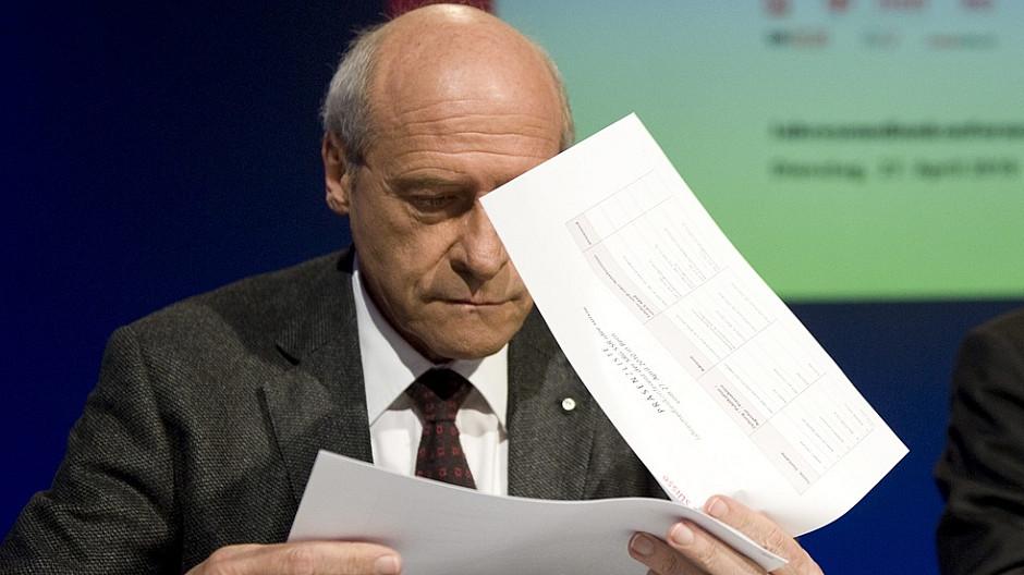 SRG: Appell für «politisches Schwergewicht»