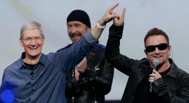 Apple: Löschung von geschenktem U2-Album erleichtert