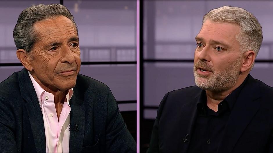 Schawinski: Arena-Moderator Brotz äussert sich zur Halbierungsinitiative