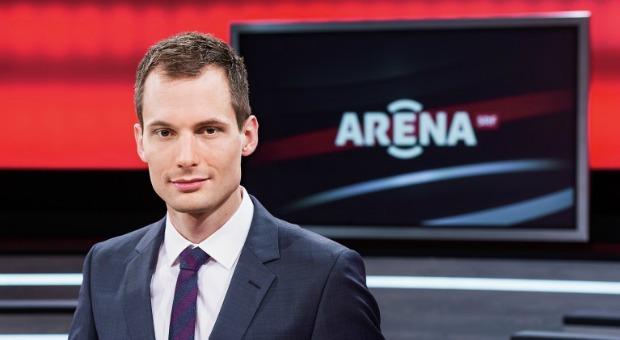SRF: Die "Arena" dümpelt im Quotentief