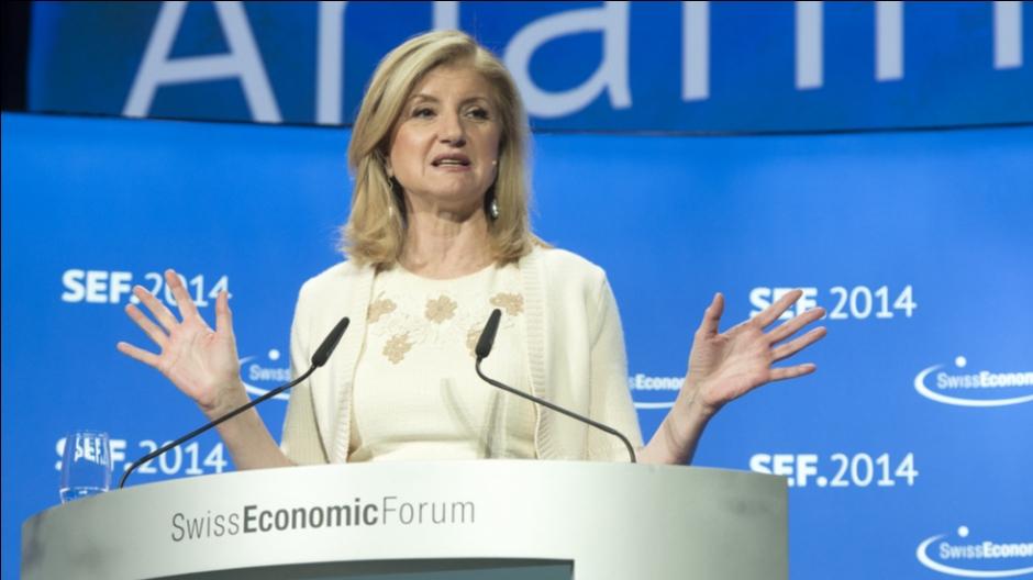 Huffington Post: Arianna Huffington verlässt die HuffPo