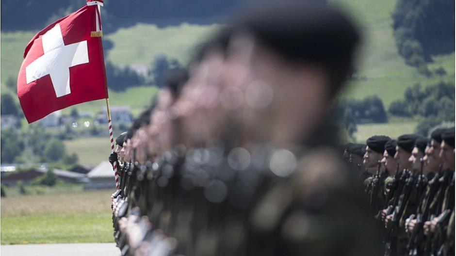 Schweizer Militär: Armee startet PR-Offensive an Schulen
