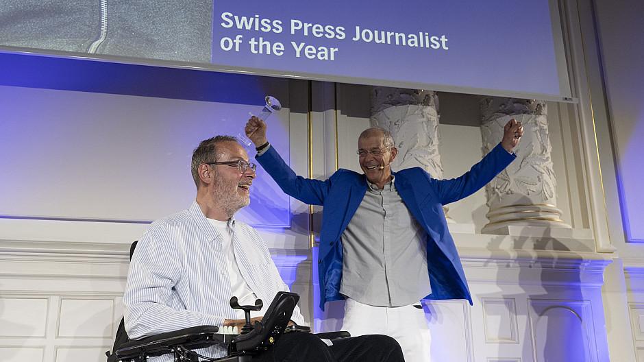 Swiss Press Award: Arnaud Robert ist Journalist des Jahres