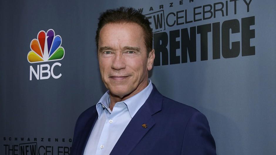Arnold Schwarzenegger: Arnie kündigt bei früherer Trump-TV-Show