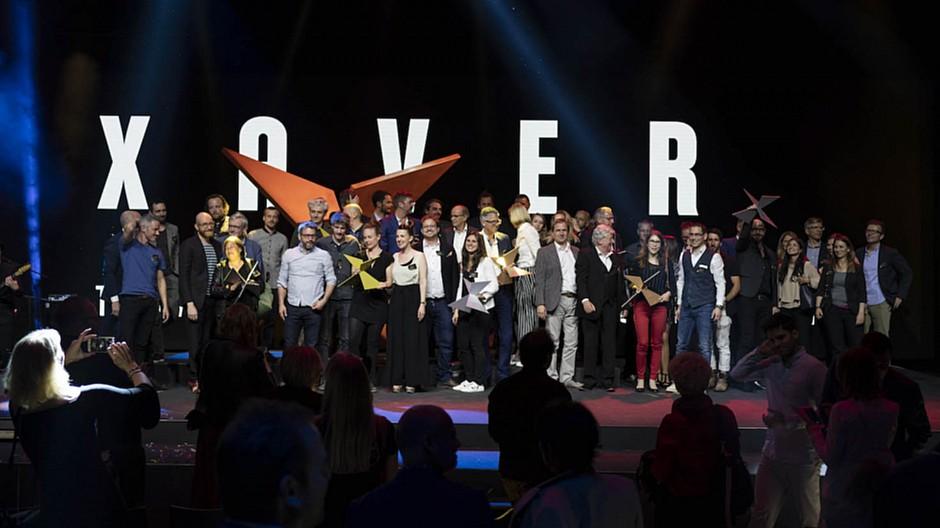 Xaver-Award 2019: Aroma gewinnt wieder drei Statuen