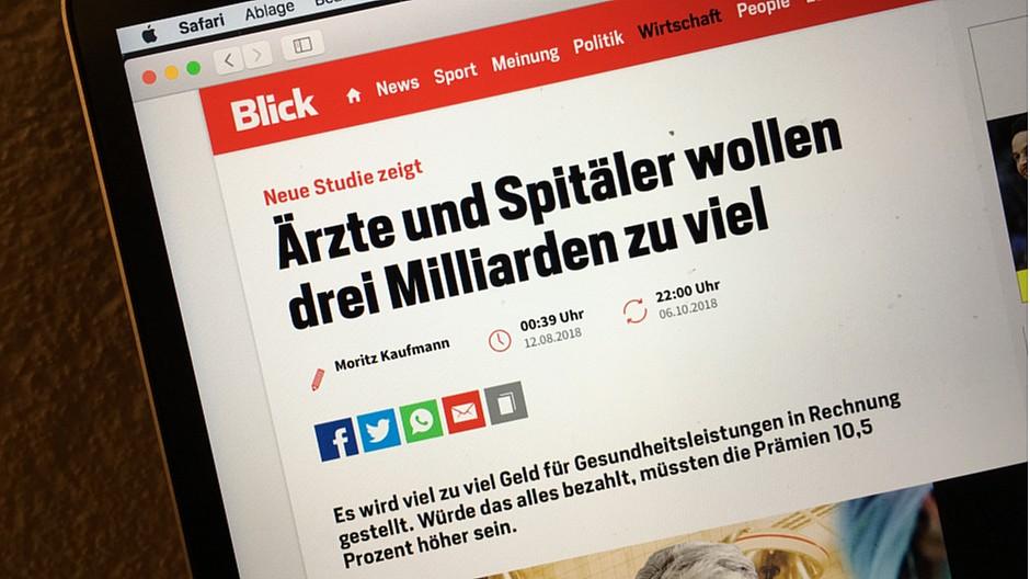 Schweizer Presserat: Auch Aussagen im Titel müssen belegt sein