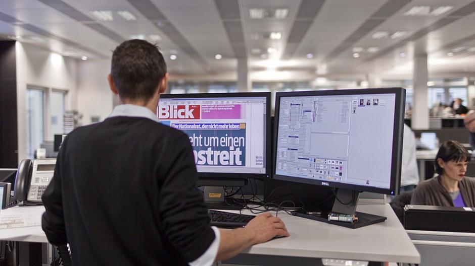 Wirbel um Videoinhalte: Auch der «Blick» postet SRF-Videos