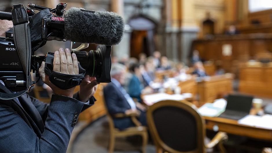 Medienpolitik: Wie Bundesrat und Nationalrat lehnt der Ständerat die SRG-Initiative ab