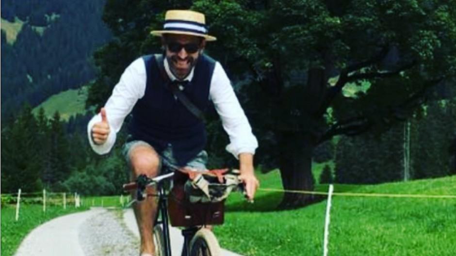 Insta-Post: Auf dem Velo die passende Bekleidung