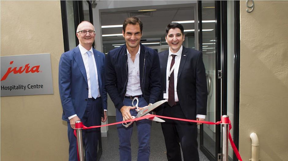 Jura: Auf einen Kaffee mit Roger Federer