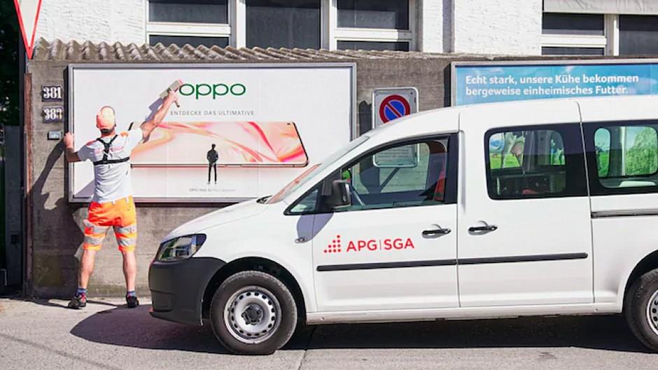 APG und Galaxus: Auf Reportage mit dem Afficheur