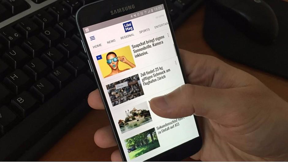 LikeMag: Aufbau einer Schweizer News-Redaktion