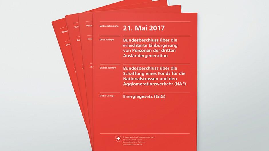 Wirz: Aufgefrischtes Abstimmungsbüchlein bleibt rot