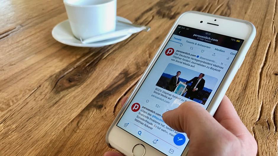 Aufruf zum Social-Media-Boykott: Aufwertung von Journalisten-Egos oder eine Bereicherung?