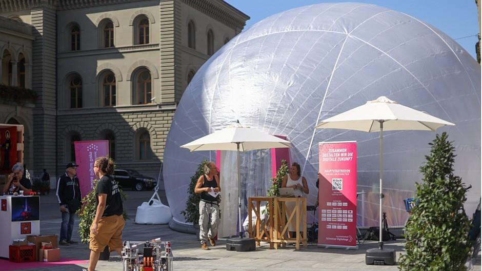 Digitaltage 2022: Augmented-Reality-Brillen und E-Trottis