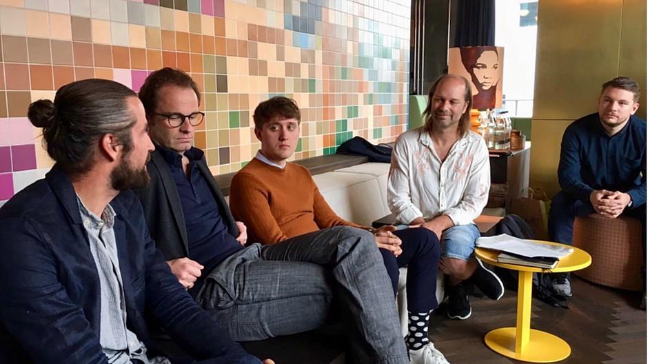 Forward Festival: Aus dem Leben der Kreativ-Unternehmer