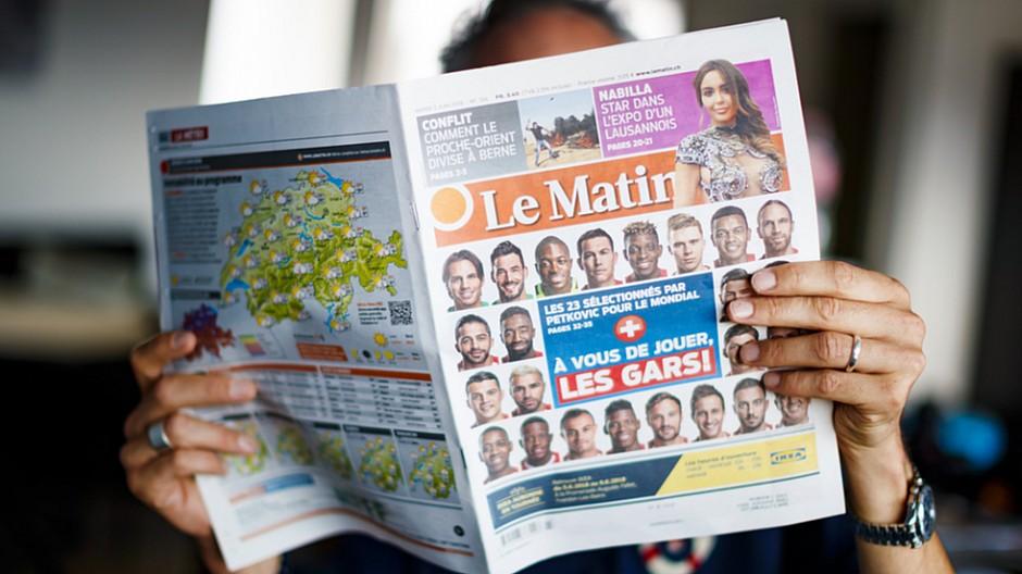 Tamedia: Aus für gedruckten «Le Matin» besiegelt