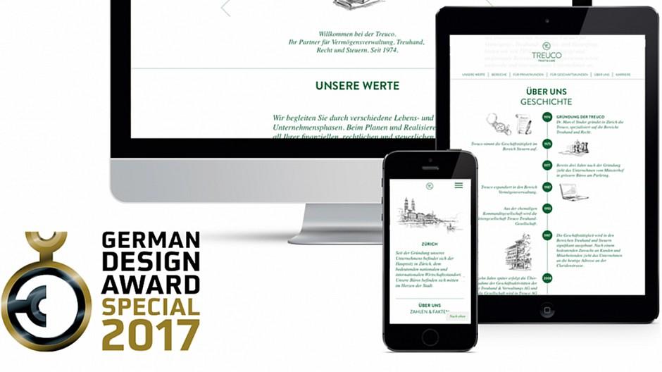 Branders: Ausgezeichnetes Rebranding für Treuco