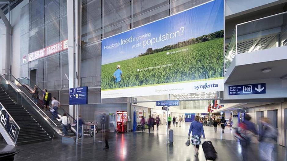 Clear Channel: Ausschreibung im Euroairport Basel gewonnen