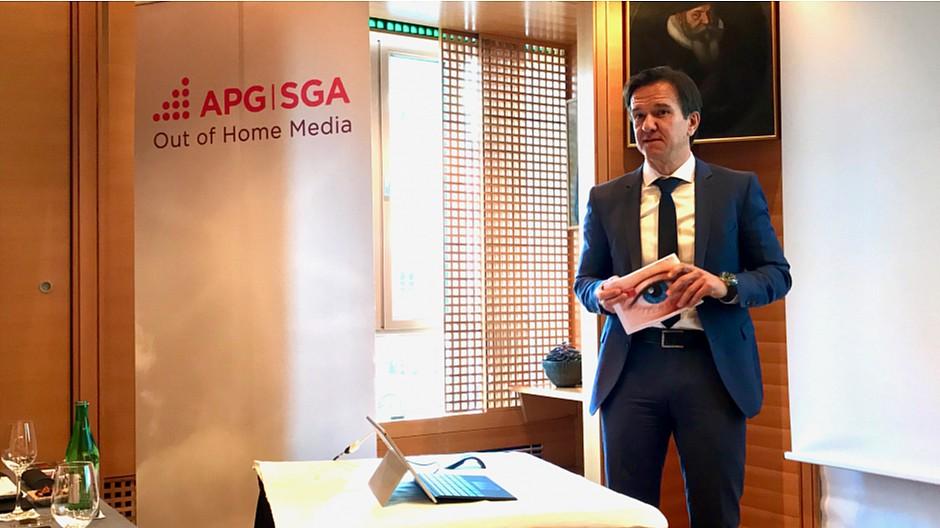 APG|SGA: Aussenwerber spürt zunehmende Konkurrenz