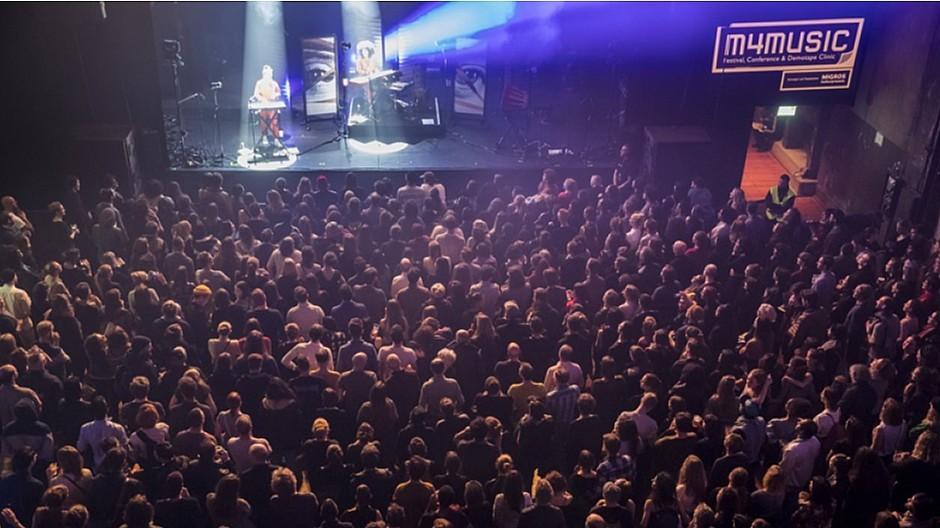 m4music: Ausverkauftes Festival feiert Schweizer Popmusik