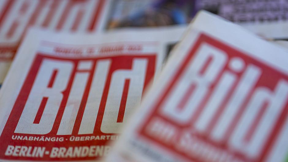 Bild-Zeitung: Axel Springer will bis zu 200 Stellen abbauen