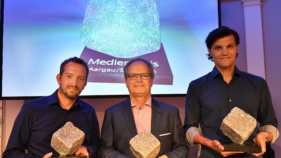 Medienpreis Aargau/Solothurn: AZ-Journalisten räumen ab