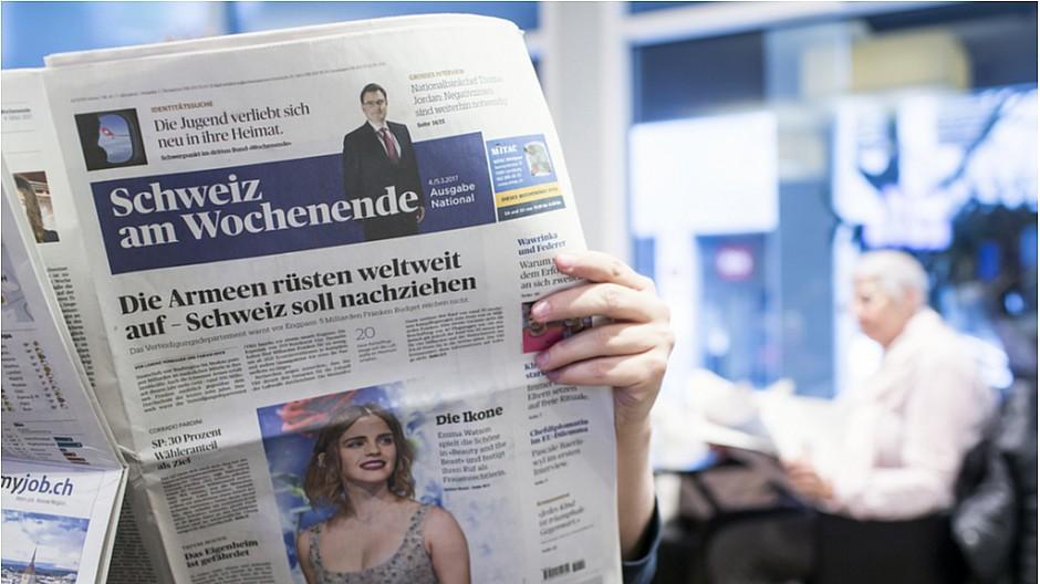 Jahresergebnis 2017: AZ Medien fahren Verlust von 1,6 Millionen ein