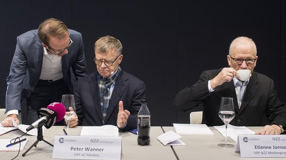 Regionalmedien-Allianz: AZ Medien und NZZ-Gruppe suchen Grössenvorteil