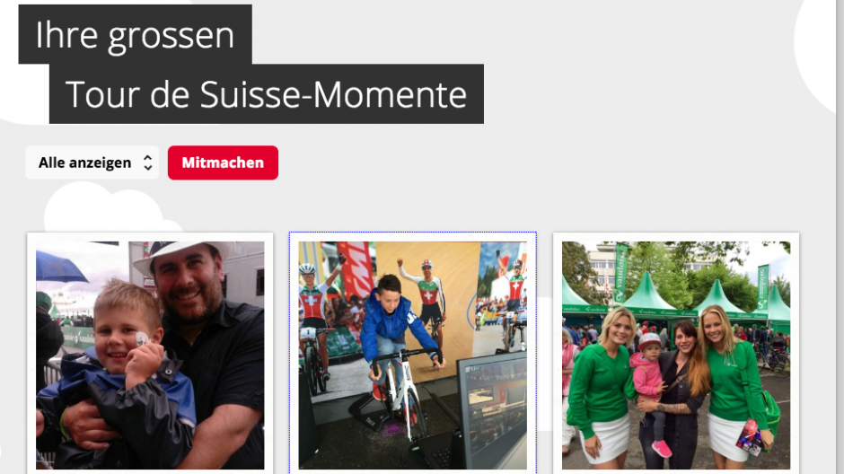 Kollektiv: Grosse Momente an der Tour de Suisse
