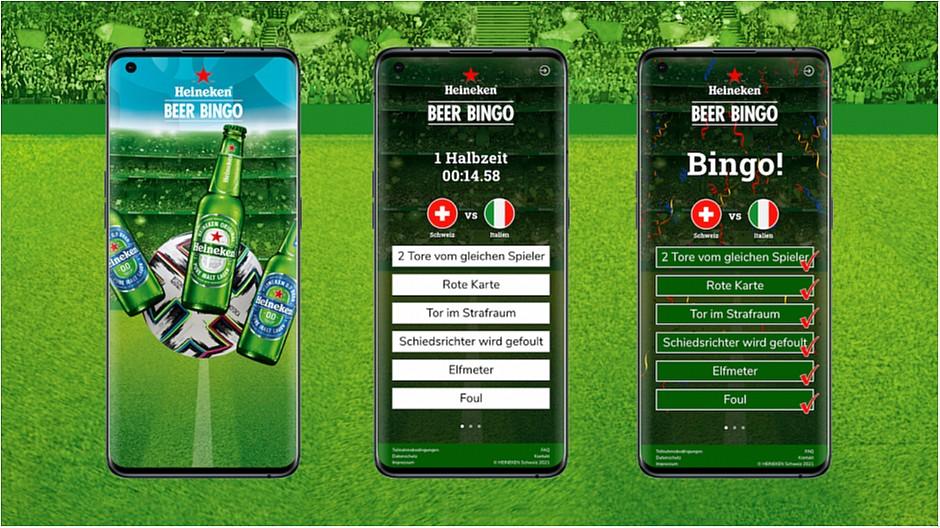 Compresso: B2C- und B2B-Kampagne für Heineken