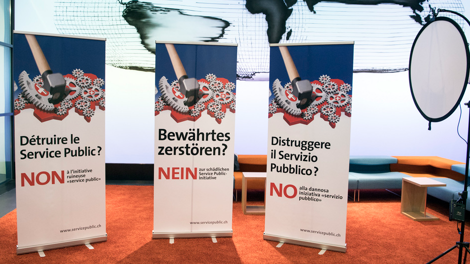 «Pro Service Public»: Initiative stösst auf breite Gegnerschaft