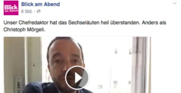 Blick am Abend: Röthlisbergers tägliche Video-Selfies auf Facebook