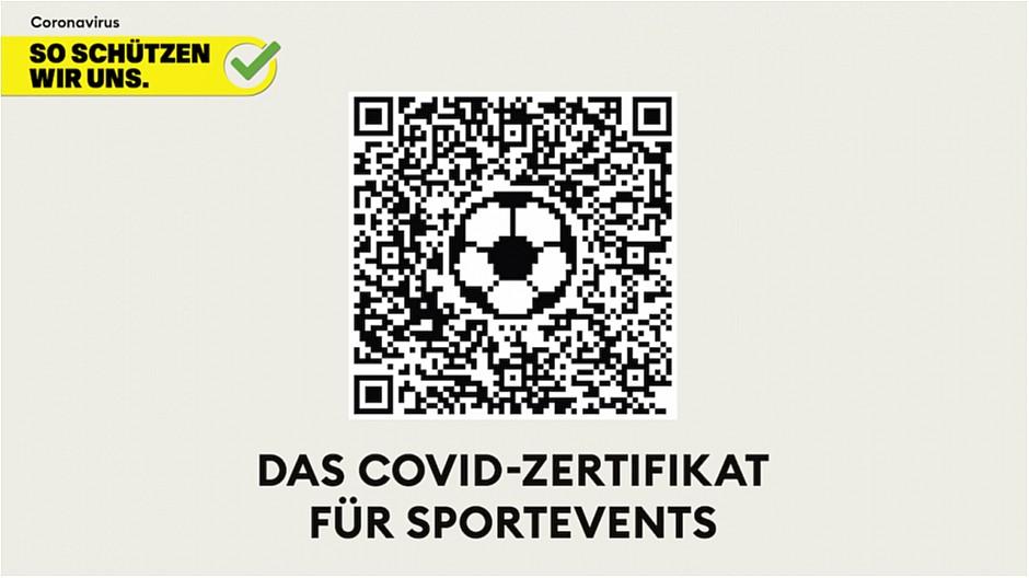 Covid-Zertifikat für Grossevents: BAG lanciert neue Informationskampagne