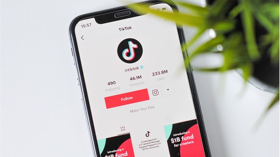 TikTok: Bald kann man Rezepte verlinken