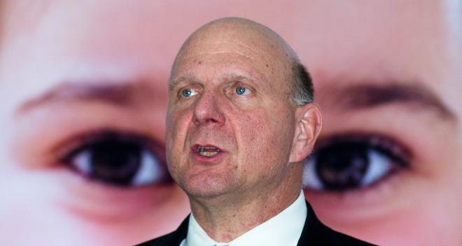 Microsoft: CEO Steve Ballmer tritt zurück