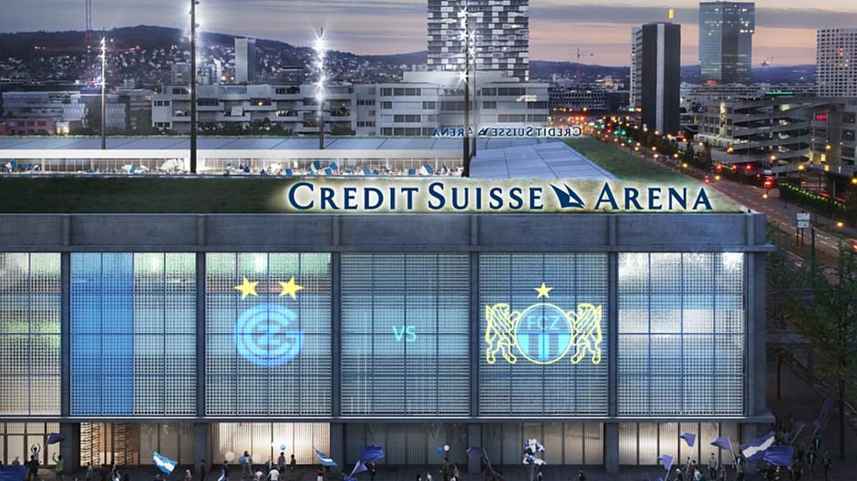 Credit Suisse: Bank sichert sich Namensrechte an Stadion