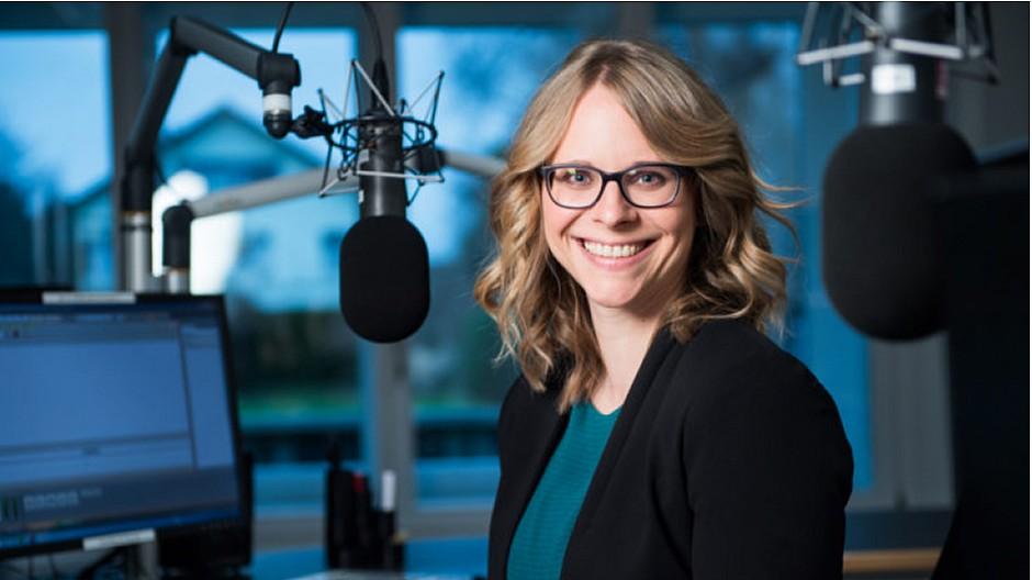 SRF: Barbara Peter übernimmt beim «Tagesgespräch»