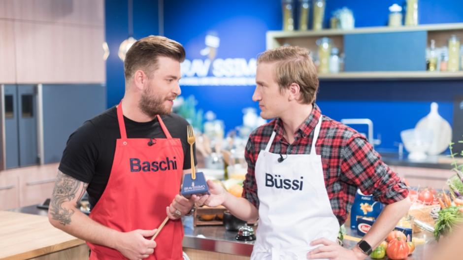 Barilla: Baschi und Büssi im Kochduell