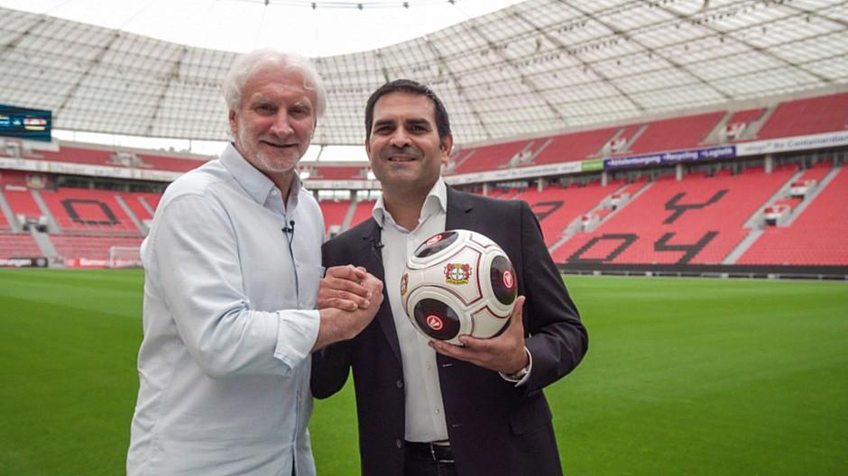 Kieser Training: Bayer 04 nimmt Schweizer Firma auf den Arm