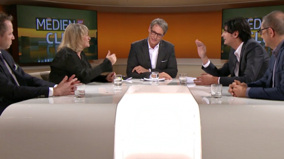 TV-Kritik: Alice Schwarzer wird zur «Medienclub»-Moderatorin