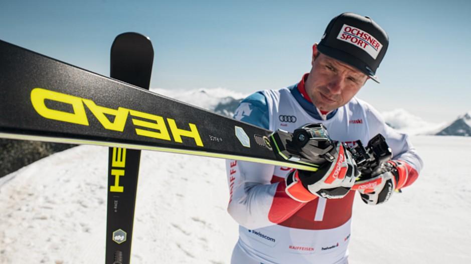 Ochsner Sport: Beat Feuz bringt eigenen Ski auf den Markt