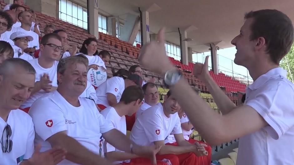 Compresso: Begleitung für das Special-Olympics-Jubiläum
