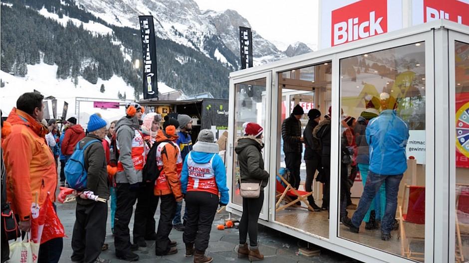 Made Marketing: Behaglicher Boxenstopp beim «Blick»