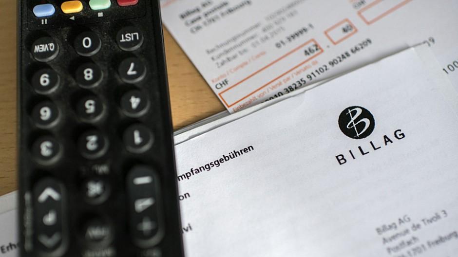 SRG: Bei Rückzahlung der Billag-Mehrwertsteuer nichts zu sagen